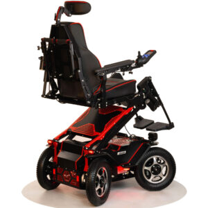 electric lift wheelchair